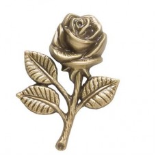 Rose Applique for Urn