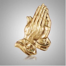 Praying Hands Applique for Urn