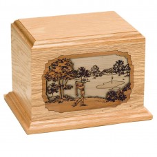 Golf Course Cremation Urn