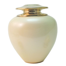 Pearl Essence Cremation  Urn; 195 cu. in.