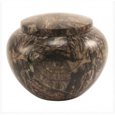 Mossy Oak Camo Odyssey Cremation  Urn 40-120 cu. in.