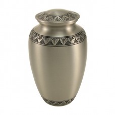 Avalon Elite Pewter 195 cu .in.  Cremation Urn