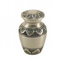 Avalon Elite Pewter 5 cu. in. Keepsake Cremation Urn