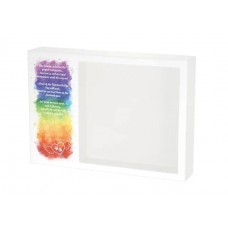 Remembrance Shadowbox - Rainbow Bridge Poem 70 cu. in.