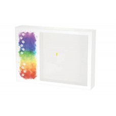 Remembrance Shadowbox - Rainbow Path 70 cu. in.