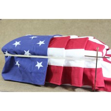 Off-White Veteran Flag Holder