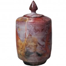Limited Edition: Barrel Fired Cremation  Urn 250 cu. in.