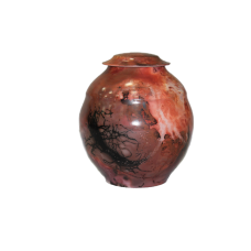 Limited Edition: Barrel Fired Cremation  Urn 230 cu. in.
