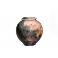 Limited Edition: Barrel Fired Cremation  Urn 200 cu. in.