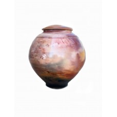 Limited Edition: Barrel Fired Cremation  Urn 230 cu. in.