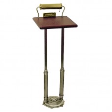 Elegant Double Pedestal Lectern