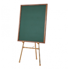 Magnetic Board Large Set - Brass Easel