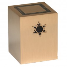 Sentinel: Star of David Cremation  Urn