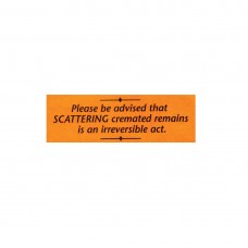 Scattering Advisory Labels