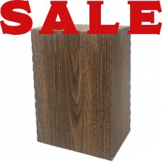 Woodgrain Temporary Cremation  Urn Box