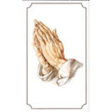 Praying Hands- Prayer Cards