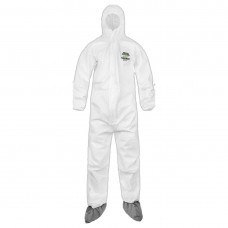 Coverall w/Hood & Boots - Various Sizes