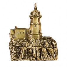 Cliffside Lighthouse Applique for Urn
