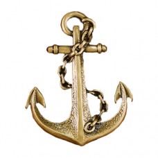 Shipsâ Anchor Applique for Urn