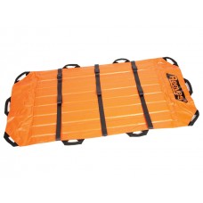 Reeves Stretcher Heavy-Duty Stretcher w/Metal Buckles - ORANGE