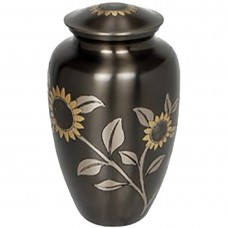 The Sunflower Cremation  Urn 195 cu. in.