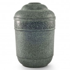 Embossed Ivy Cremation Urn