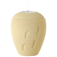 Seashore Candle Cremation Urn