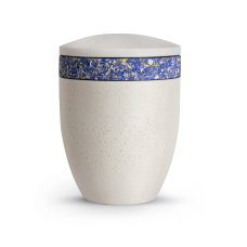Azure Cornflower Cremation  Urn