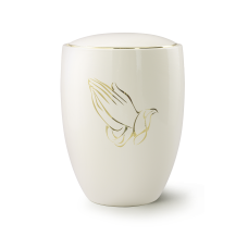 Golden Prayers Cremation  Urn