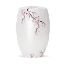 Cherry Blossoms Cremation  Urn