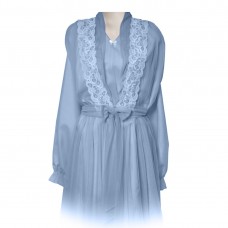 Nylon Dress w/Lace