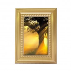 Beaded Photo Frame Applique for Urn