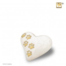 Pearl Love Paw 3 cu. in. Cremation Urn