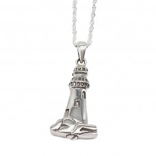 Harbor Haven Lighthouse Pendant