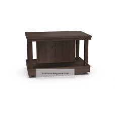 ChapX Luxury Laminate Cremation  Urn Table with Cremation  Urn Stand/Baby Bier