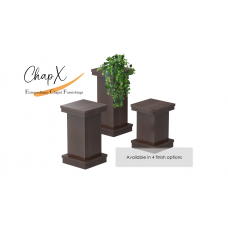 ChapX Luxury Laminate Flower Pedestal 2/Set