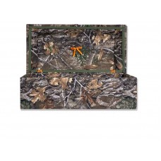Camo Cloth Covered Pet Casket Camo Cloth Covered Pet Casket