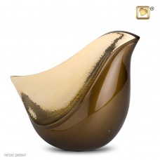 LoveBird Bronze Cremation  Urns