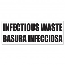 Bilingual Infectious Waste