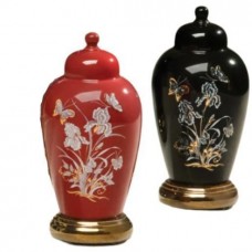 Irises Cremation  Urn