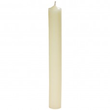 Large Altar Floor Candle - Plain End - 4 per carton