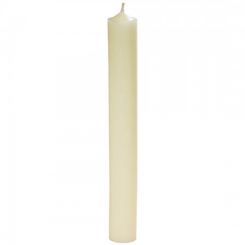 Large Altar Floor Candle - Plain End - 4 per carton