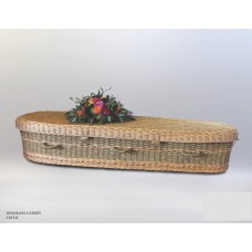 Seagrass Casket 5 ft. 9 in.