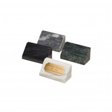 Memory Cremation  Urn Easel: Green - Marble