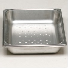 Perforated Tray: 20-5/6"L x 12-7/9"W x 2-1/2"H