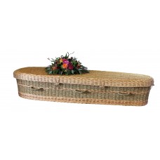 Seagrass Casket 6 ft. 5 in.