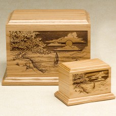Shining Seas Cremation  Urn - Various Sizes & Finishes
