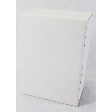White box for Temporary Cremation  Urn
