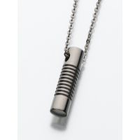 Cylinder Pendant/Necklace - Cremation Urn Jewelry