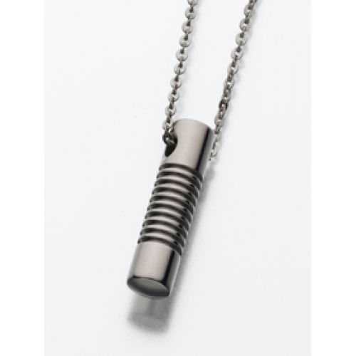 Cylinder Pendant/Necklace - Cremation Urn Jewelry -  - 168TT